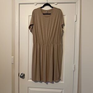 Old Navy Tan Mini Dress